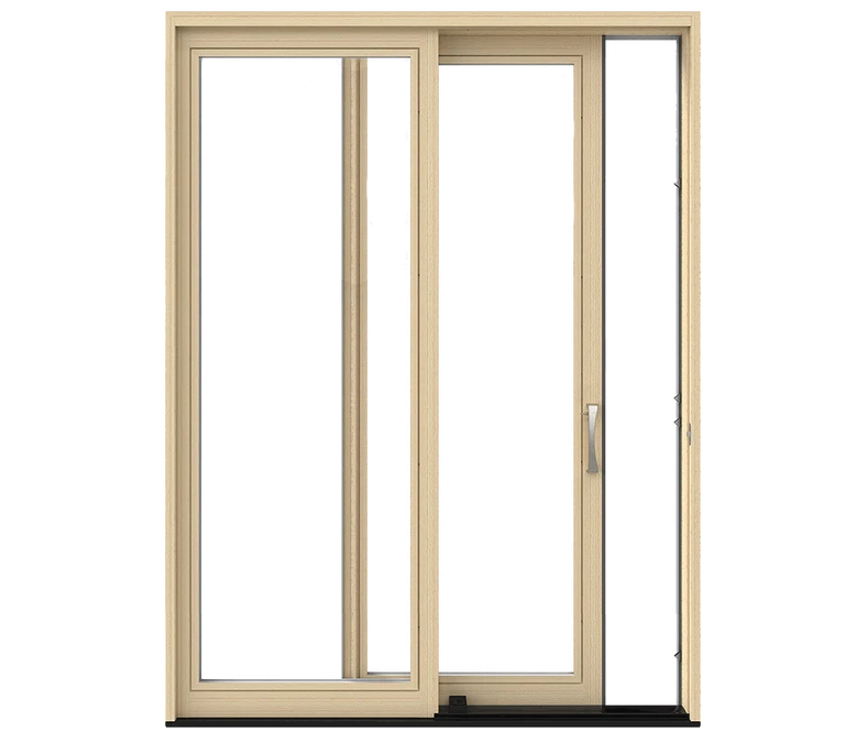 Albany PELLA® LIFESTYLE SERIES Wood Sliding Patio Doors 